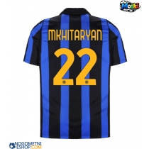 Moški Nogometni dresi Inter Milan Henrikh Mkhitaryan #22 Domači 2026-27 Kratek Rokav